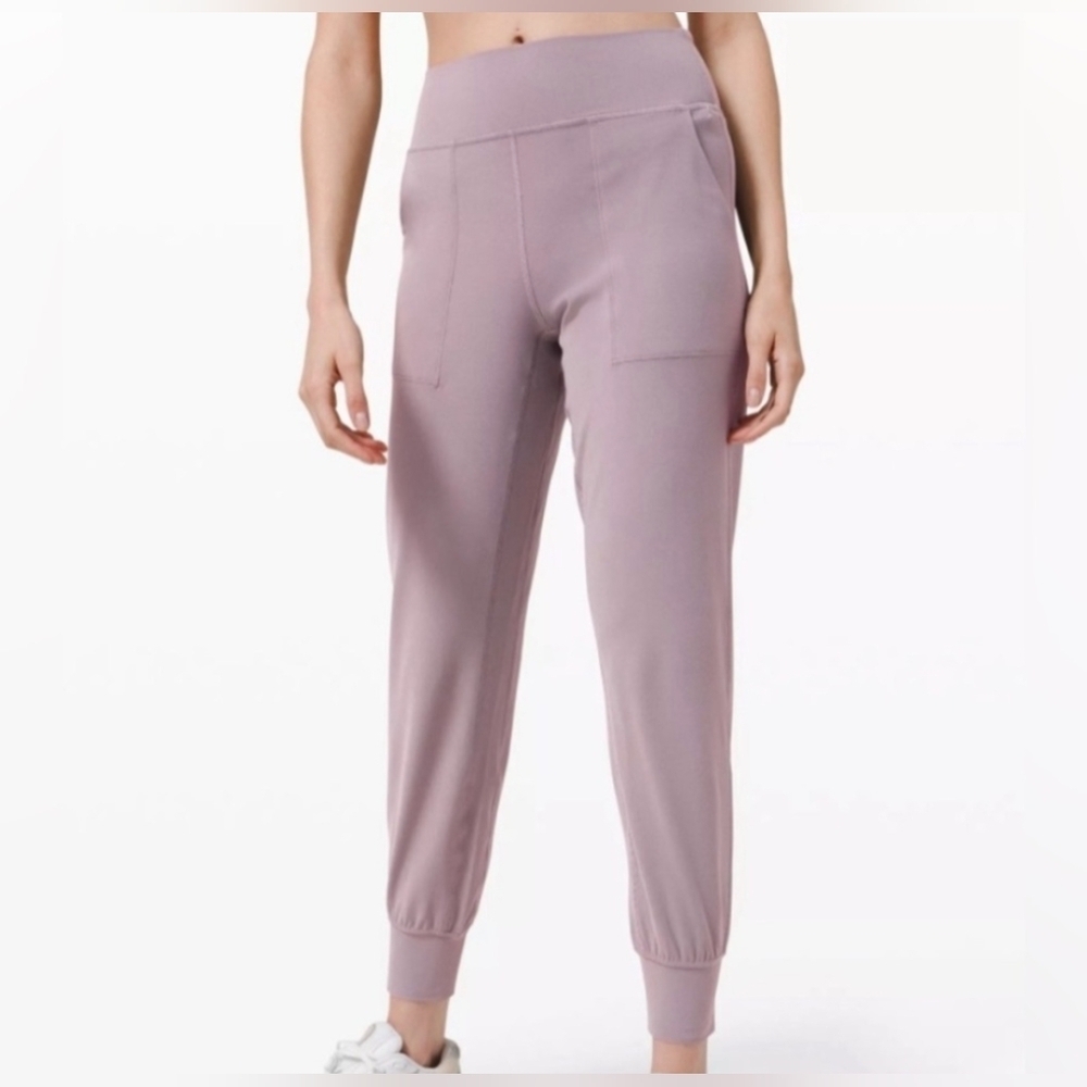 Lululemon Align cool Vent Jogger Pants High Rise Yoga  Violet Verbena  size 4